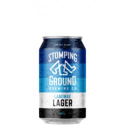 Stomping Ground Laneway Lager 355mL - Wine Sellers Direct