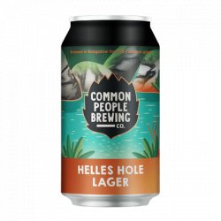Common People Brewing Co Helles Hole Lager Common People Brewing Co Helles Hole Lager