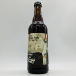 The North Fork Hand of Broken Nails Rye Whiskey Barrel-Aged Brown Ale 500ml - Bottleworks