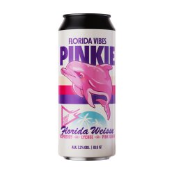 Funky Fluid Florida Vibes: Pinkie 500ml - Funky Fluid