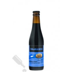 Zwaan & Beek Imperial Stout Barrel Aged 33cl - Passie voor Whisky