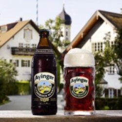 Ayinger  Altbairisch Dunkel  5% - The Black Toad