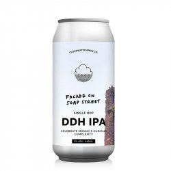 Cloudwater Brew Co. Facade On Soap Street Cloudwater Brew Co. Facade On Soap Street