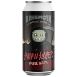 Behemoth Sauvin Slayer Double IPA 440ml - The Beer Cellar