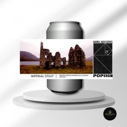 Popihn IMPERIAL STOUT – PEATED SCOTCH WHISKY BA16