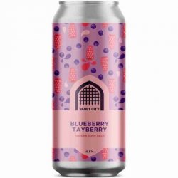 Vault City  Blueberry Tayberry - House of Ales