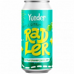 Yonder Brewing Triple Citrus Radler Yonder Brewing Triple Citrus Radler