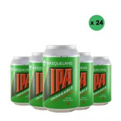 Basqueland Imparable Caja 24x33cl Lata - Beer Republic