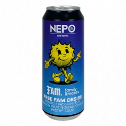 Browar Nepomucen Free Fam Desire - Beerfreak