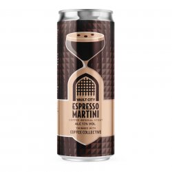 Vault City Brewing Espresso Martini