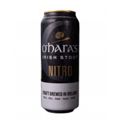 O’Hara’s Nitro Stout 44cl Can - The Wine Centre