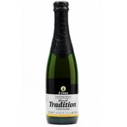 St Louis Gueuze Fond Tradition 375ml - The Beer Cellar