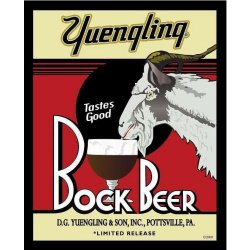 Yuengling Bock 12 pack 12 oz. Can - Petite Cellars