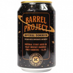 Brouwerij Kees Kees Barrel Project Imperial Dominion