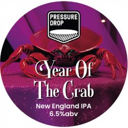 Pressure Drop Brewing (UK) Year of the Crab Pressure Drop Brewing (UK) Year of the Crab