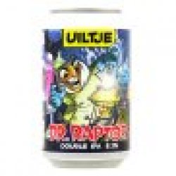 Uiltje Dr. Raptor V2.0 Double IPA 0,33l - Craftbeer Shop