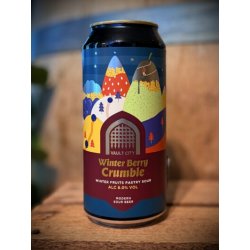 Vault City Brewing Winter Berry Crumble Vault City Brewing Winter Berry Crumble
