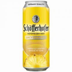 Schofferhofer  Juicy Pineapple - House of Ales