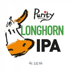 Purity Brewing Co. Longhorn IPA
