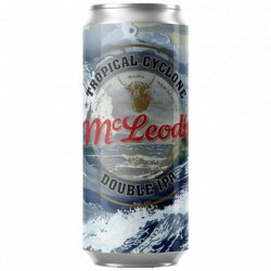 Mcleods Tropical Cyclone Double IPA 440ml - The Beer Cellar