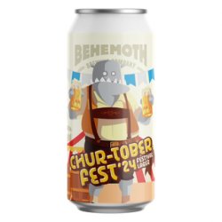 Behemoth Chur-Tober Fest 24 Festival Lager 440ml - The Beer Cellar