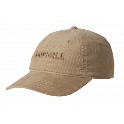 Sawmill Cord Cap Khaki - Sawmill Brewery