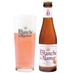 Blanche de Namur Rosee 3.4% – Chai 250ml – Thùng 24 Chai - BIA NHẬP ĐÀ NẴNG