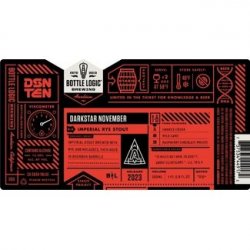 Bottle Logic - Darkstar November (2023) - Little Beershop