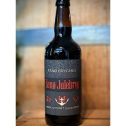 Fanø Bryghus Fanø Julebryg