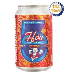 Hỏa  Piery Red Ale  ABV 6.8% IBU 23  Thùng 24 Lon 330ml - BIA NHẬP ĐÀ NẴNG