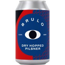 BRULO  Dry Hopped Pilsner Lager 0.0% - The Alcohol Free Co