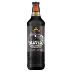 Fullers London Black Cab Stout 500ml - The Beer Cellar