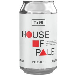 House of Pale: birra di birrificio To Øl  Maltese - Maltese