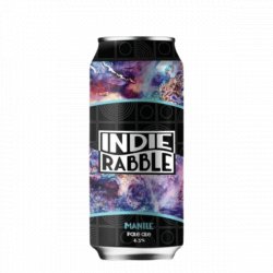 Indie Rabble Brewing Company Mantle - Tap Door