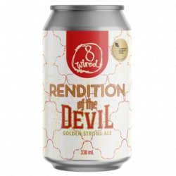 8 Wired Rendition Of The Devil Golden Strong Ale 330ml - The Beer Cellar