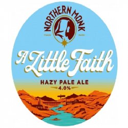 Northern Monk A LITTLE FAITH // HAZY PALE ALE