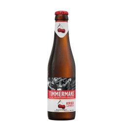 Timmermans Kriek Lambicus 25cl - Belgian Beer Traders