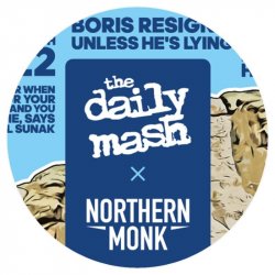 Northern Monk THE DAILY MASH 2022 SOUVENIR EDITION Northern Monk THE DAILY MASH 2022 SOUVENIR EDITION