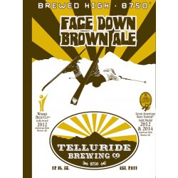 Telluride Brewing Co. Face Down Brown 6 pack 12 oz. Can - Outback Liquors