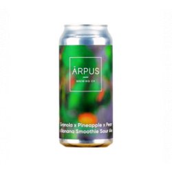 Ārpus Brewing Co. Granola X Pineapple X Pear X Banana Smoothie Sour Ale Ārpus Brewing Co. Granola X Pineapple X Pear X Banana Smoothie Sour Ale