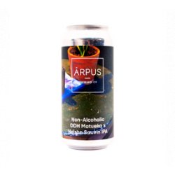 Ārpus Brewing Co. Non-Alcoholic DDH Motueka X Nelson Sauvin IPA Ārpus Brewing Co. Non-Alcoholic DDH Motueka X Nelson Sauvin IPA