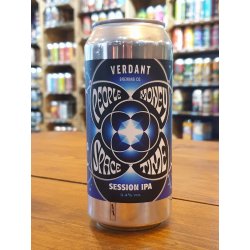 Verdant Brewing Co People, Money, Space, Time