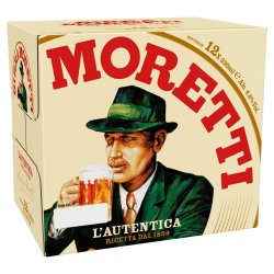 Birra Moretti 12x330ml - Fountainhall Wines