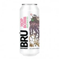 Bru Brewery Hop Bomb IPA - Craft Beers Delivered