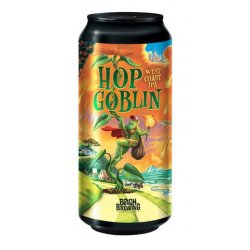 Bach Brewing Hop Globlin West Coast IPA 440mL - The Hamilton Beer & Wine Co