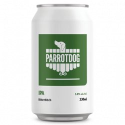 Parrotdog Bitterbitch IPA 330ml Can - The Beer Cellar