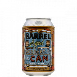 Amundsen – Barrel Aged Dessert In A Can – Hazelnut Mochachino Sundae - Rebel Beer Cans