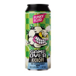 Funky Fluid Game Over: Kickoff