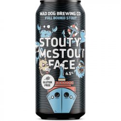 Mad Dog Stouty McStoutFace (Gluten Free) - ND John Wine Merchants