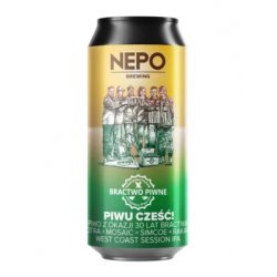 Nepo Brewing Piwu Cześć